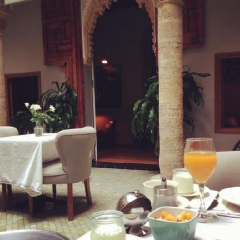 L'Alcazar Hotel Rabat Ngoại thất bức ảnh