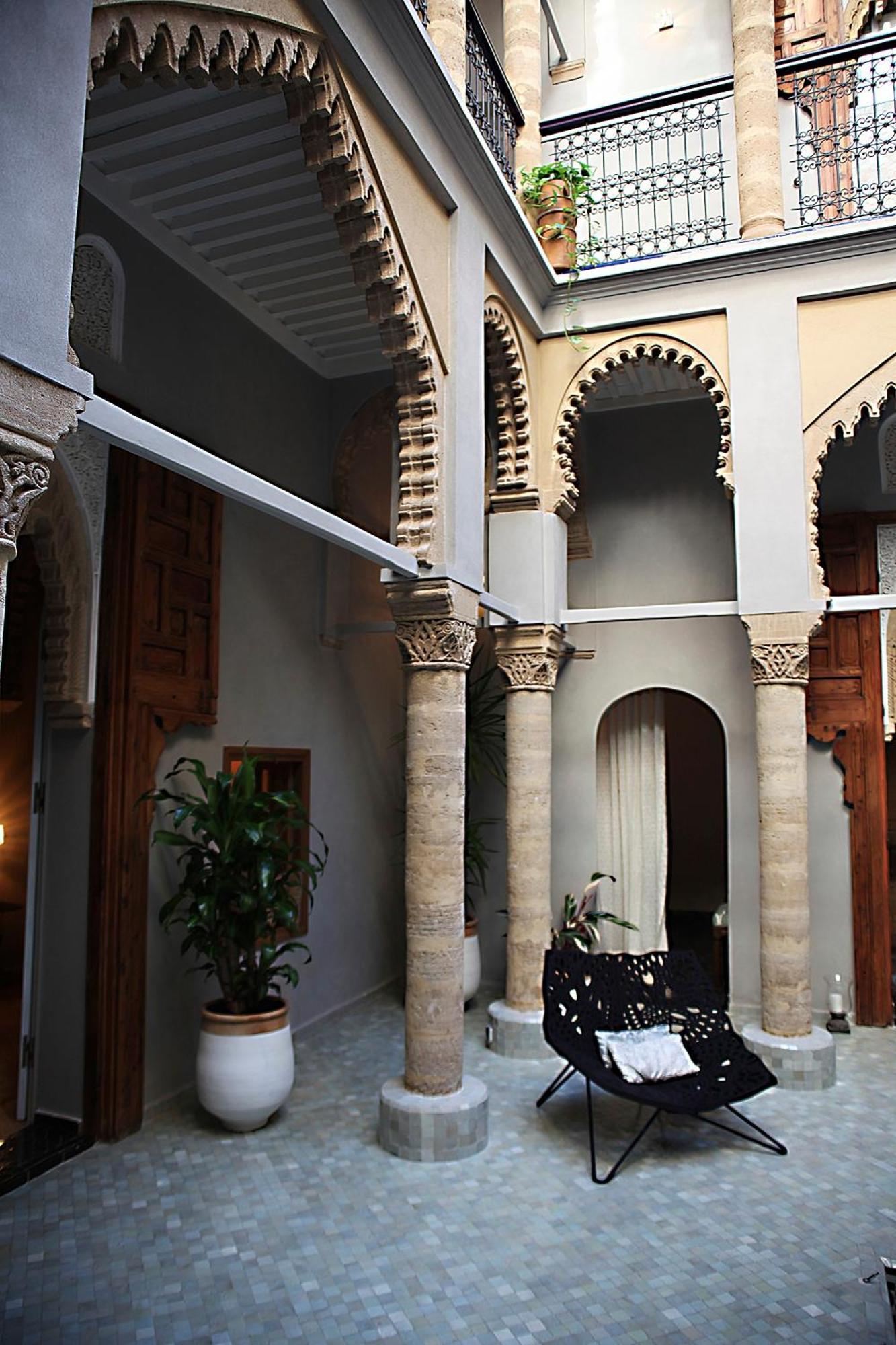 L'Alcazar Hotel Rabat Ngoại thất bức ảnh