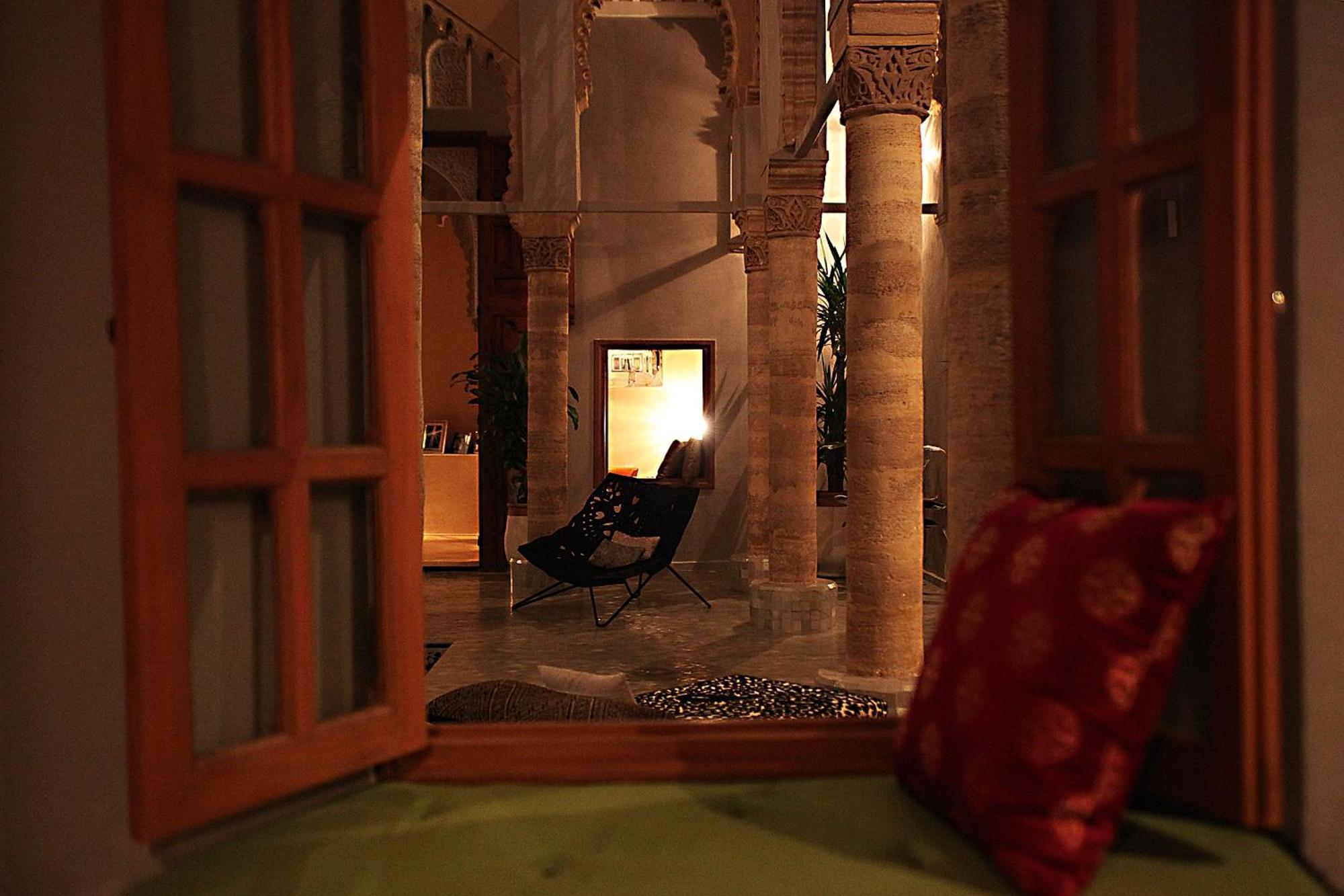 L'Alcazar Hotel Rabat Ngoại thất bức ảnh