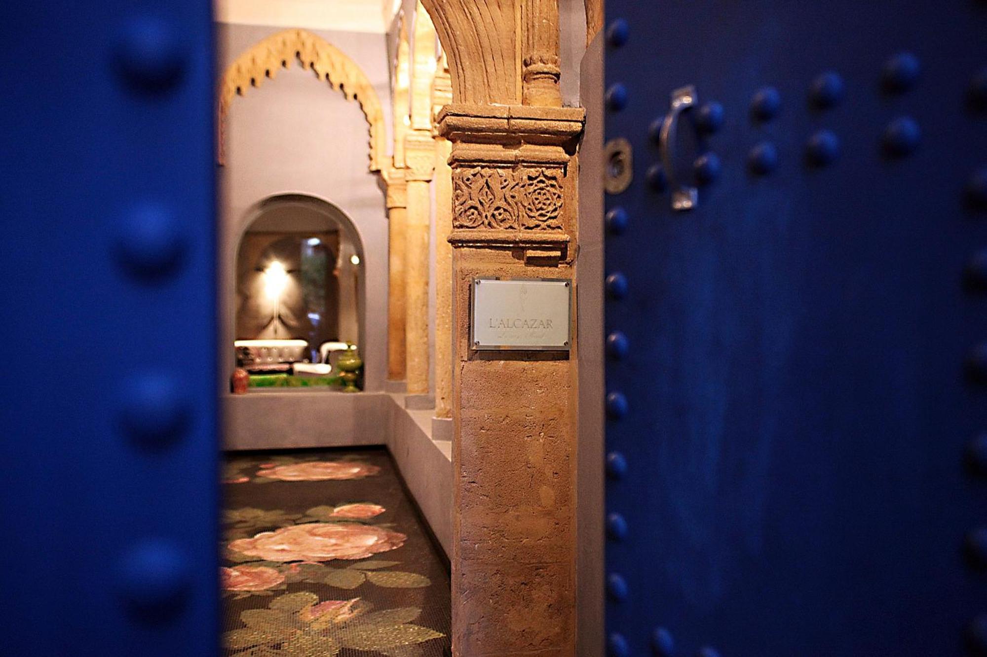 L'Alcazar Hotel Rabat Ngoại thất bức ảnh