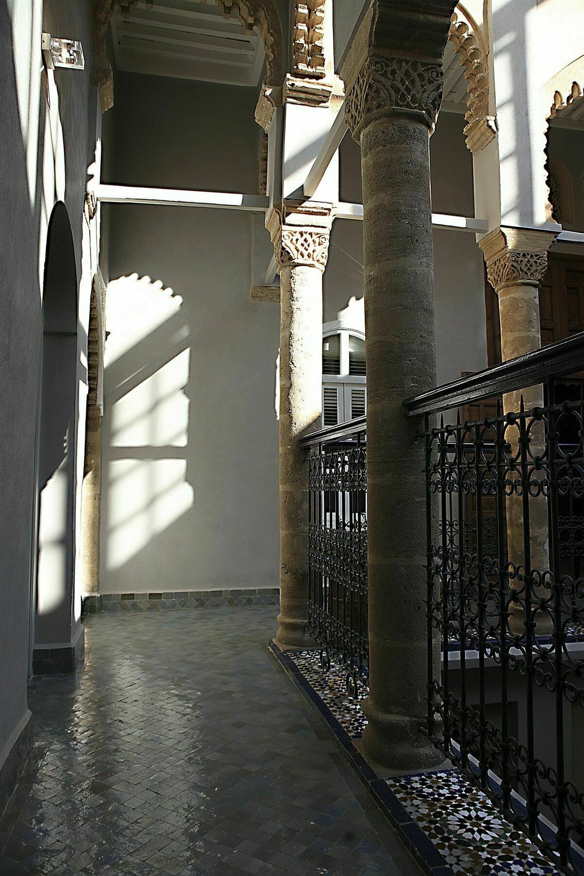 L'Alcazar Hotel Rabat Ngoại thất bức ảnh